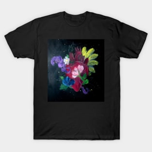Blooming Heart T-Shirt